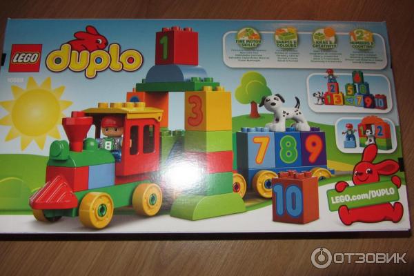 Конструктор Lego duplo Learn To Count фото