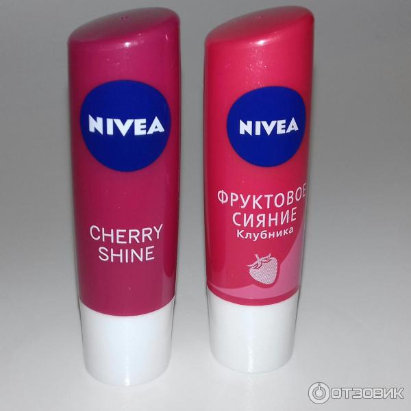 Бальзам для губ Nivea Фруктовое сияние фото