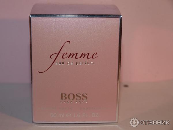 Женская туалетная вода Hugo Boss Femme фото