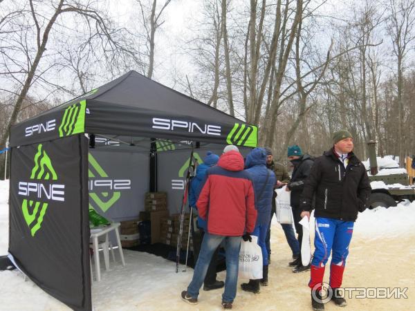 Лыжный марафон Russialoppet Николов Перевоз (Россия, Московская область) фото