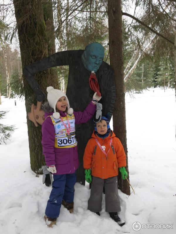 Лыжный марафон Russialoppet Николов Перевоз (Россия, Московская область) фото