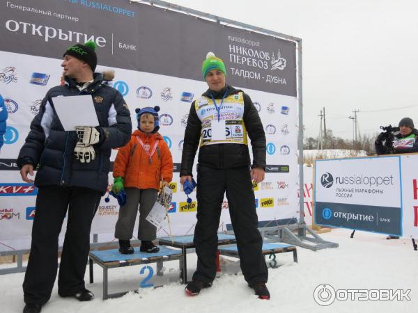 Лыжный марафон Russialoppet Николов Перевоз (Россия, Московская область) фото