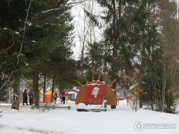 Лыжный марафон Russialoppet Николов Перевоз (Россия, Московская область) фото