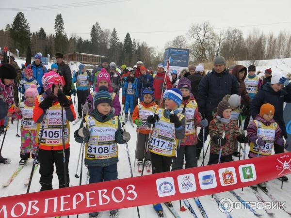 Лыжный марафон Russialoppet Николов Перевоз (Россия, Московская область) фото