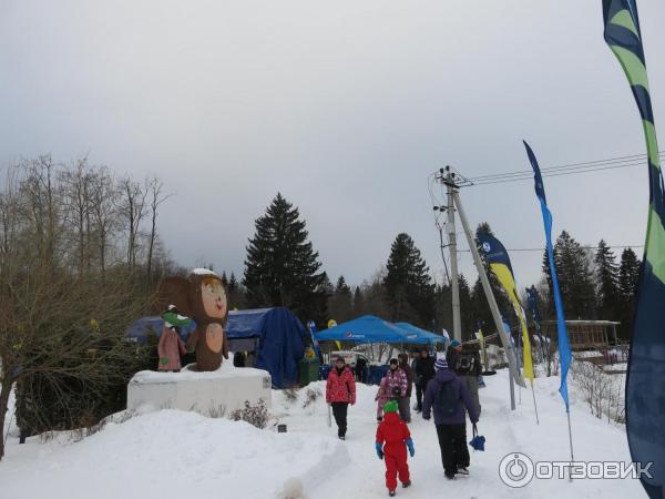 Лыжный марафон Russialoppet Николов Перевоз (Россия, Московская область) фото