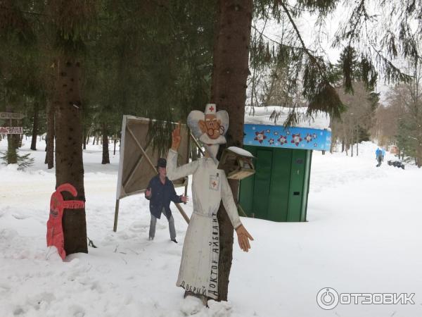 Лыжный марафон Russialoppet Николов Перевоз (Россия, Московская область) фото