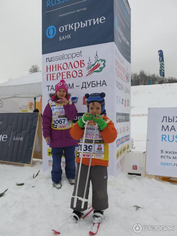 Лыжный марафон Russialoppet Николов Перевоз (Россия, Московская область) фото