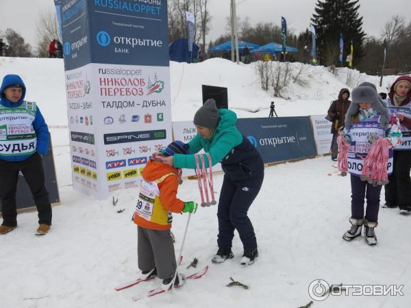 Лыжный марафон Russialoppet Николов Перевоз (Россия, Московская область) фото