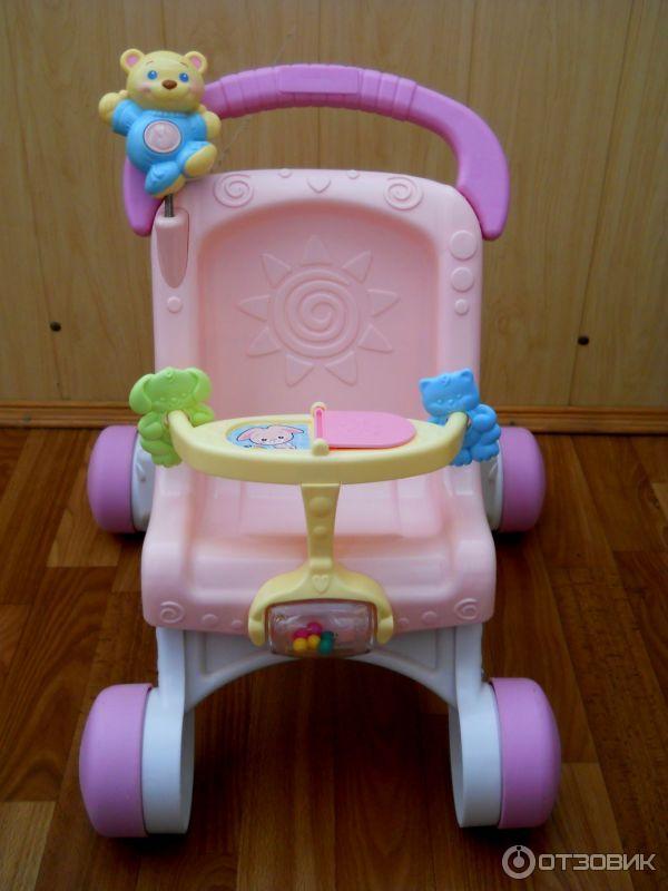 Ходунки-каталка Fisher Price 2 в 1 фото