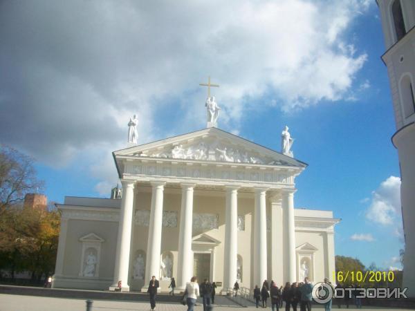 Башня Гедимина (Литва, Вильнюс) фото