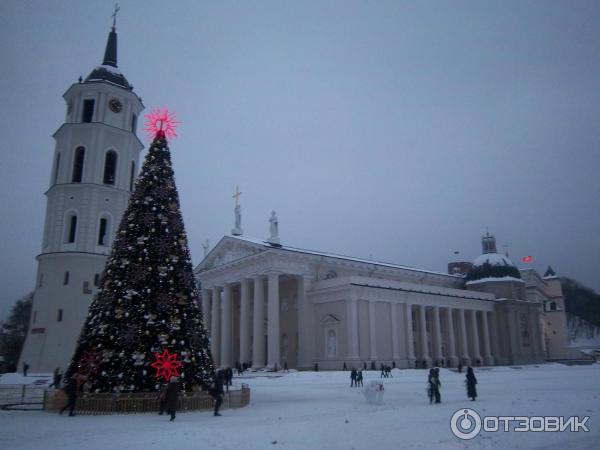 Башня Гедимина (Литва, Вильнюс) фото