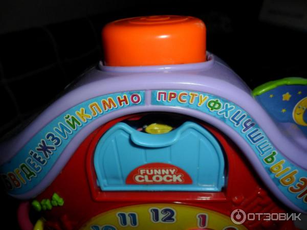 Часы с кукушкой Fisher Price Смейся и учись фото