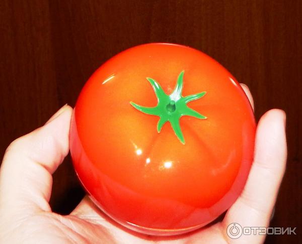 Массажная отбеливающая маска для лица Tony Moly Tomatox фото