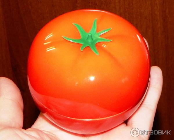 Массажная отбеливающая маска для лица Tony Moly Tomatox фото