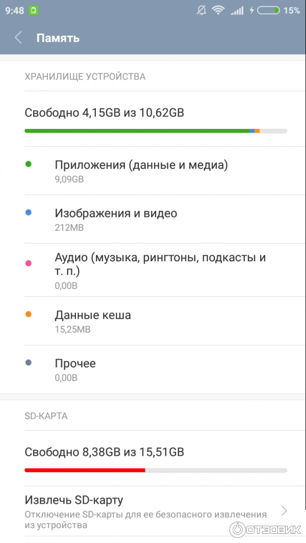 Смартфон Xiaomi Redmi 4 фото
