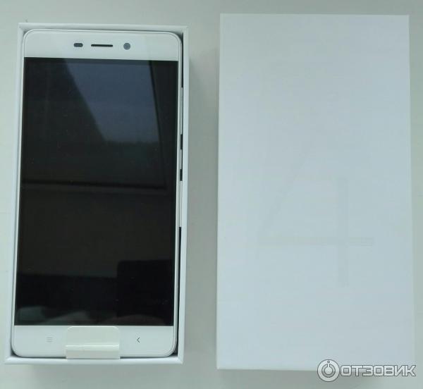 Смартфон Xiaomi Redmi 4 фото