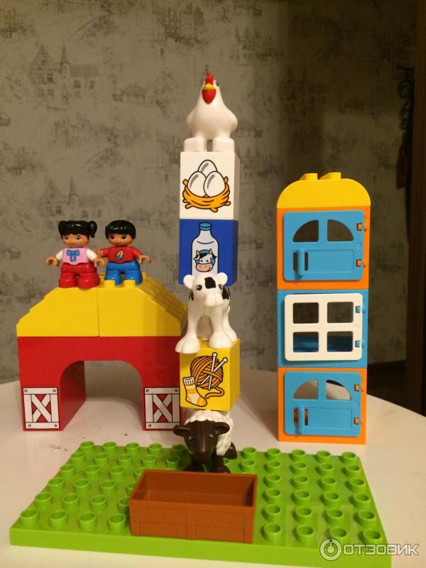 Конструктор Lego Duplo Моя первая ферма фото