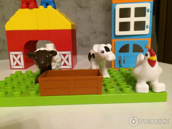 Конструктор Lego Duplo Моя первая ферма фото