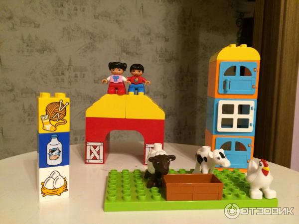 Конструктор Lego Duplo Моя первая ферма фото