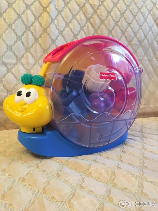 Игрушка Сортер Fisher Price Улитка фото