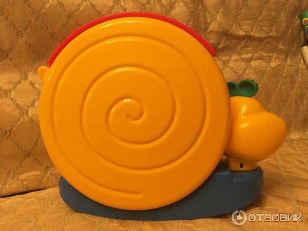 Игрушка Сортер Fisher Price Улитка фото