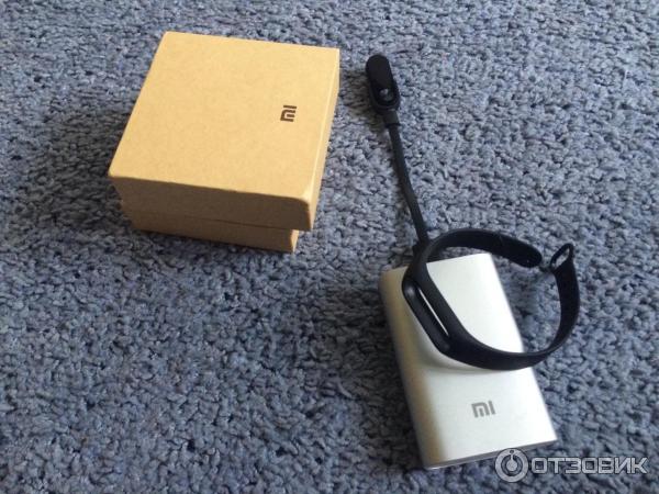 Фитнес-браслет Xiaomi Mi Band 2 фото