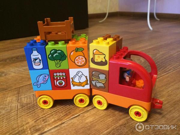 Конструктор Lego Duplo Мой первый грузовик фото