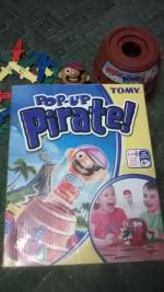 Игра Tomy "Хитрый пират" фото