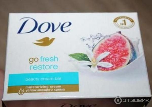 Крем-мыло Dove Go Fresh Restore Beauty cream bar фото