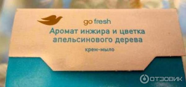 Крем-мыло Dove Go Fresh Restore Beauty cream bar фото