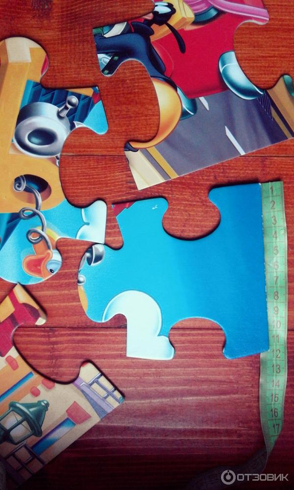 Пазлы Trefl puzzle Mickey's Toontown фото