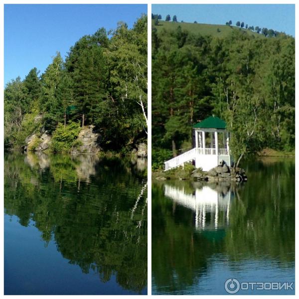 Озеро Ая (Россия, Алтайский край) фото