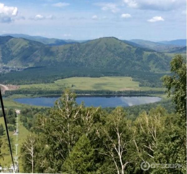 Озеро Ая (Россия, Алтайский край) фото