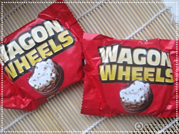 Печенье Wagon Wheels фото