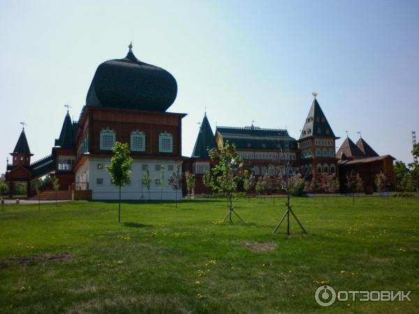 Дворец Алексея Михайловича в Коломенском (Россия, Москва) фото