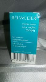 Лак-препарат Belweder против обгрызания ногтей фото