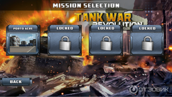 Tank War Revolution - игра для Android фото