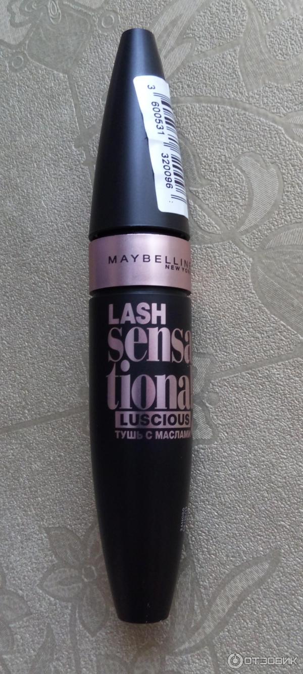 Тушь для ресниц Maybelline Lash Sensational Luscious фото