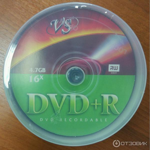 Диски VS DVD+R, DVD-R фото