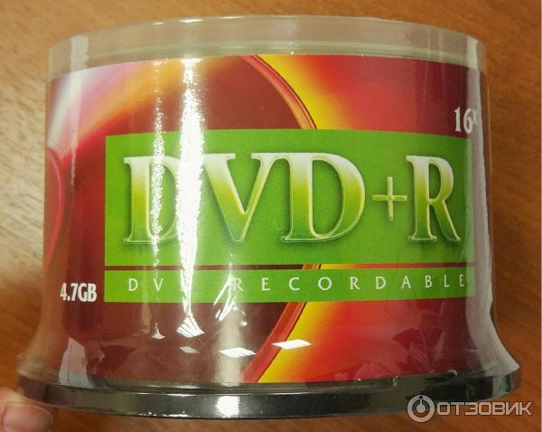 Диски VS DVD+R, DVD-R фото