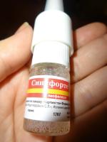 Спрей назальный Синуфорте фото