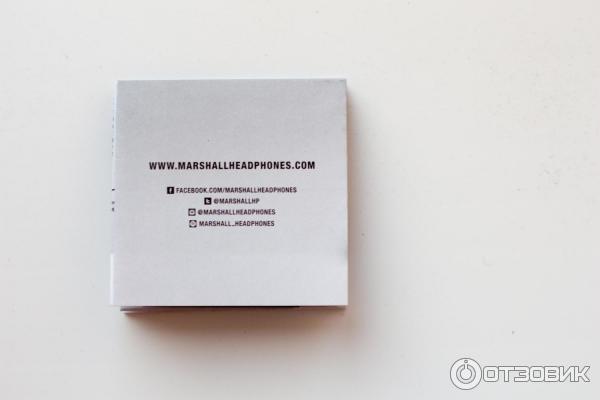 Наушники Marshall Major II Black фото