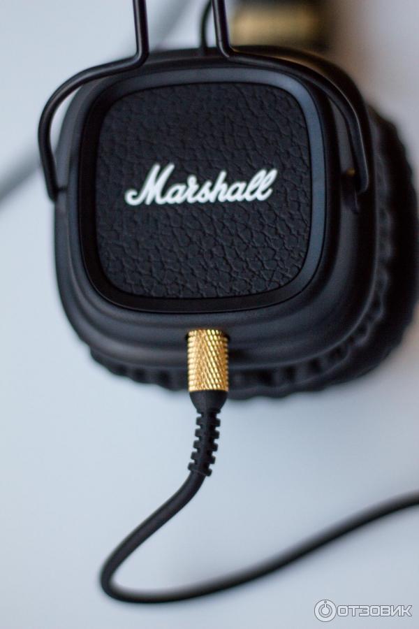 Наушники Marshall Major II Black фото