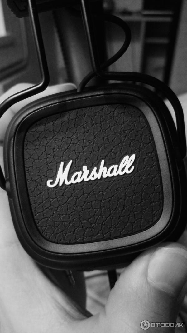 Наушники Marshall Major II Black фото