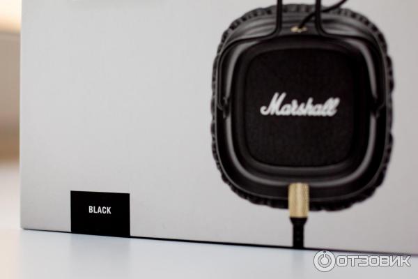 Наушники Marshall Major II Black фото