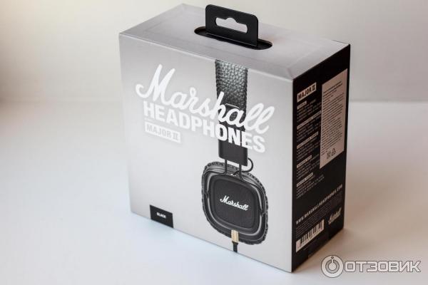 Наушники Marshall Major II Black фото