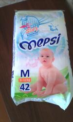 Подгузники Mepsi фото