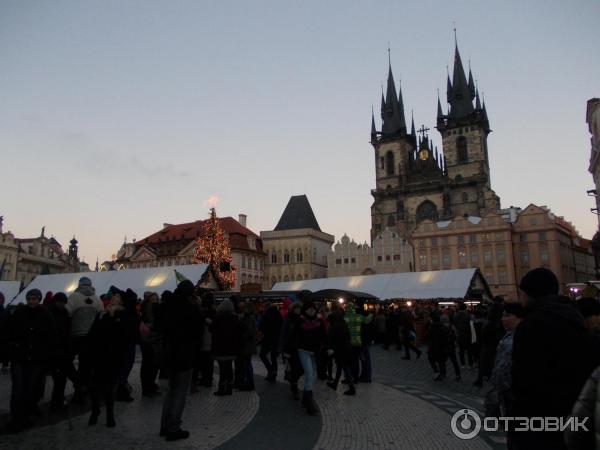 Рождественская ярмарка в Праге (Чехия, Прага) фото