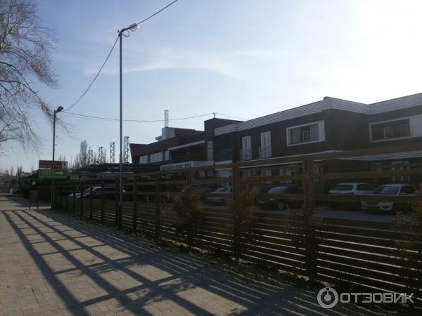 фасад Гринвич Отеля