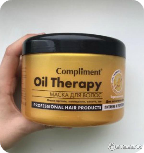 Маска для волос Compliment Oil Therapy фото